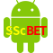 Aplicativo SScbet para Android
