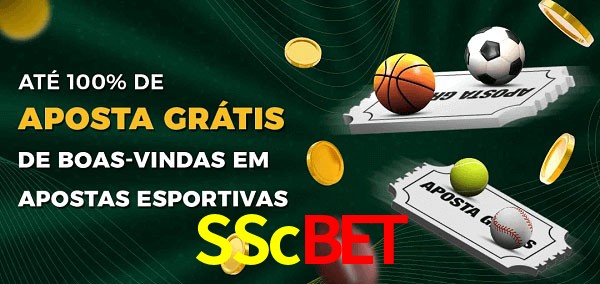 SScbet Ate 100% de Aposta Gratis