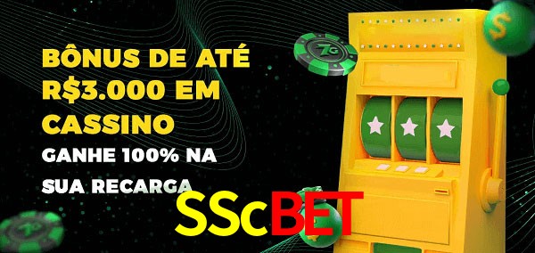 SScbet melhor bônus de depósito